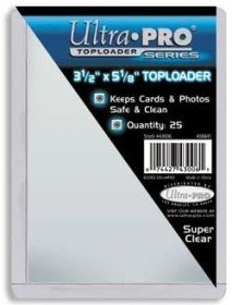 Toploader 3-1/2x5-1/8 (25-Count)