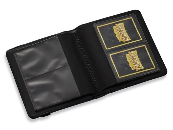 Dragon Shield Iron Grey Card Codex 80 Portfolio