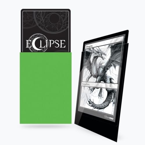 Ultra Pro E-15604 Eclipse Gloss Standard Sleeves (100 Pack) -Apple Red