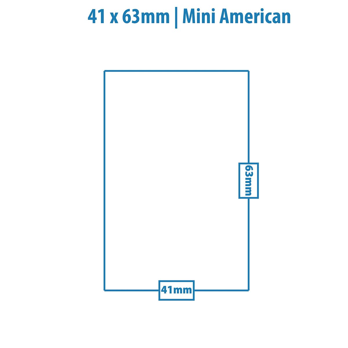 Card Sleeves 41x63 (50-Count)