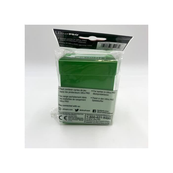 Lime Deck Box