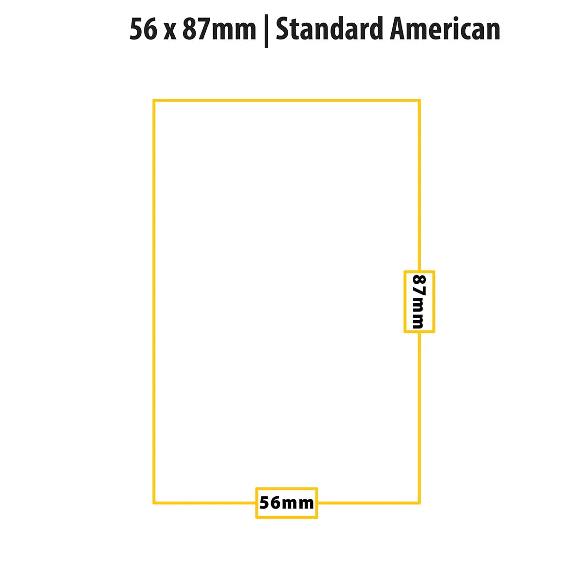 American Board Game Card Sleeves (50-Count)