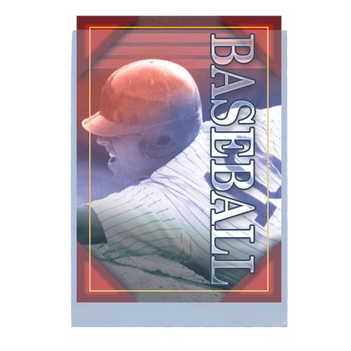 Ultra PRO - Penny Sleeves® Clear Soft Card Sleeves 100ct. 2.5" x 3.5", Protect and Store Valuable Sports Cards, Baseball Cards, Football Cards, Basketball Cards and Even Gaming Cards, MTG & DND