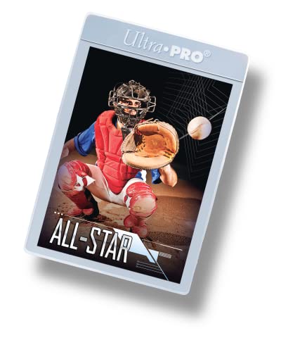 Ultra Pro Semi-Rigid 1/2" Lip Sleeves, Plastic, 200ct