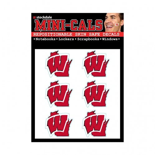Wisconsin Badgers Face Tattoos
