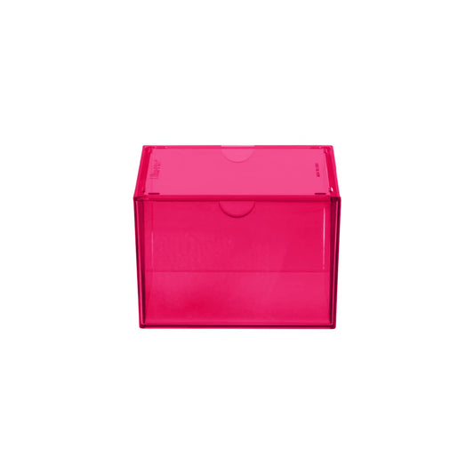 Pink Translucent Deck Box