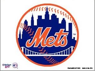 Wincraft MLB New York Mets 14424031 Multi-Use Colored Decal, 5" x 6"