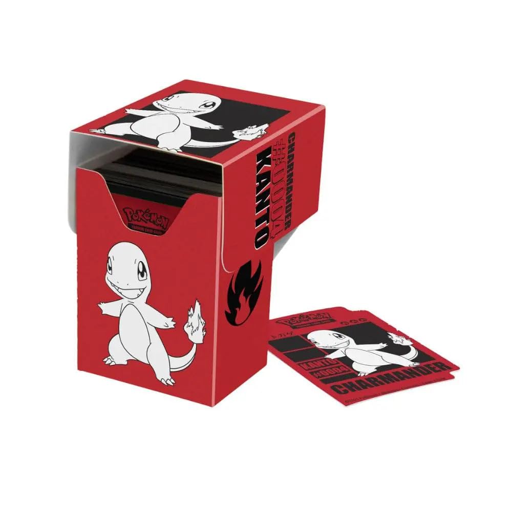 Charmander Deck Box