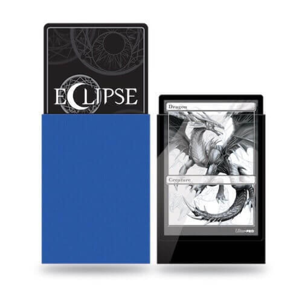 Ultra Pro E-15604 Eclipse Gloss Standard Sleeves (100 Pack) -Apple Red