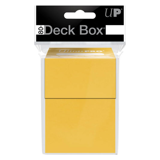 Yellow Deck Box