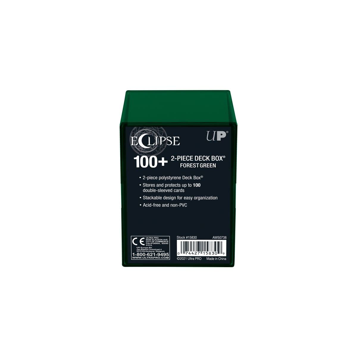 Green Translucent Deck Box
