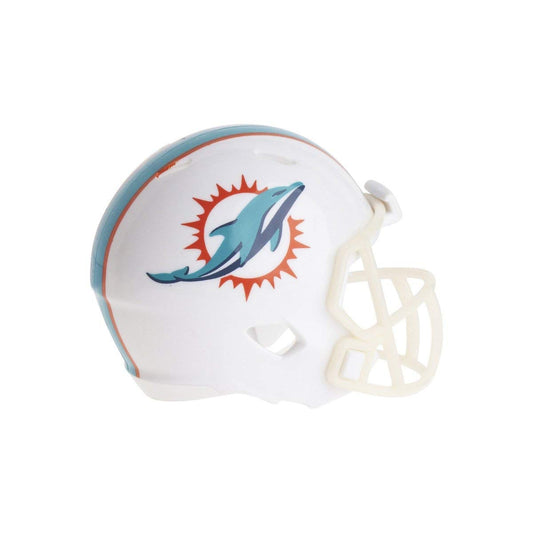 Riddell NFL Miami Dolphins Pocket Pro Speed Helmet, Team Colors, One Size