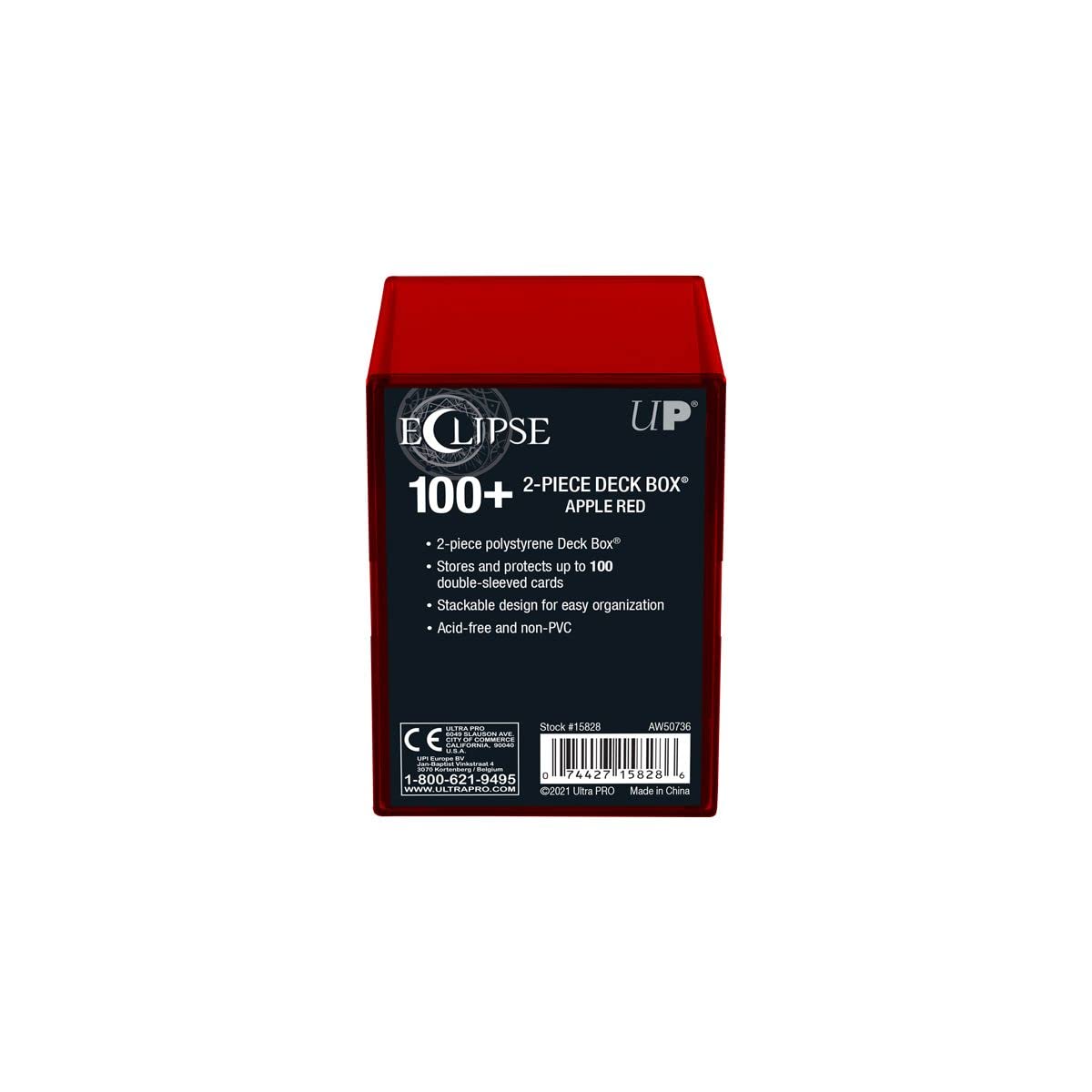 Red Translucent Deck Box