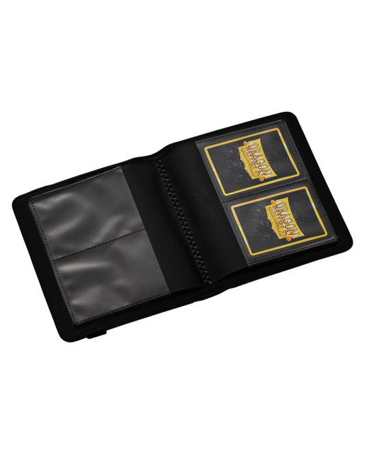 Dragon Shield Iron Grey Card Codex 80 Portfolio