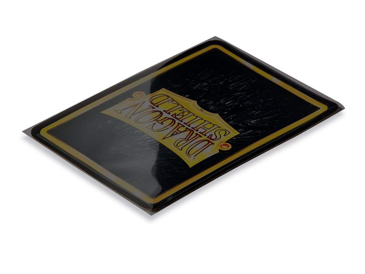 Dragon Shield Standard Size Card Sleeves Sealable Smoke 100CT – MTG Card Sleeves are Smooth & Tough – Compatible with Pokemon, Yugioh, & Magic The Gathering Card Sleeves