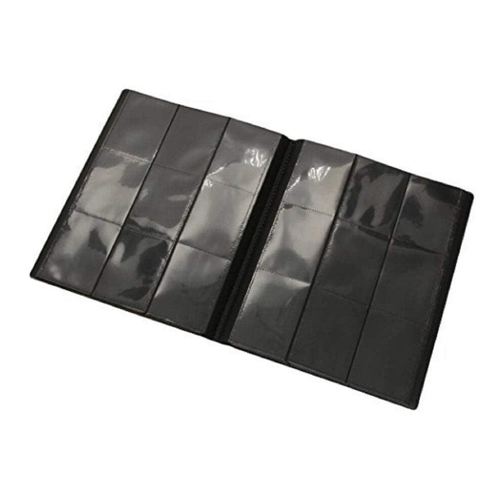 Ultra Pro E-15219 Eclipse 9-Pocket PRO-Binder-Jet Black