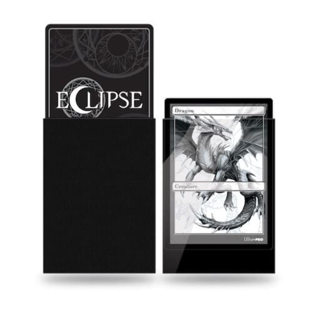 Ultra Pro E-15604 Eclipse Gloss Standard Sleeves (100 Pack) -Apple Red
