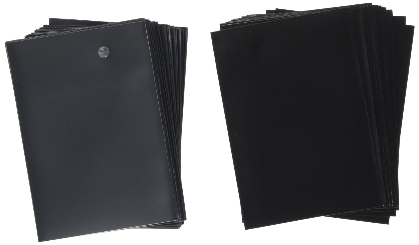 Black Deck Protector Sleeves