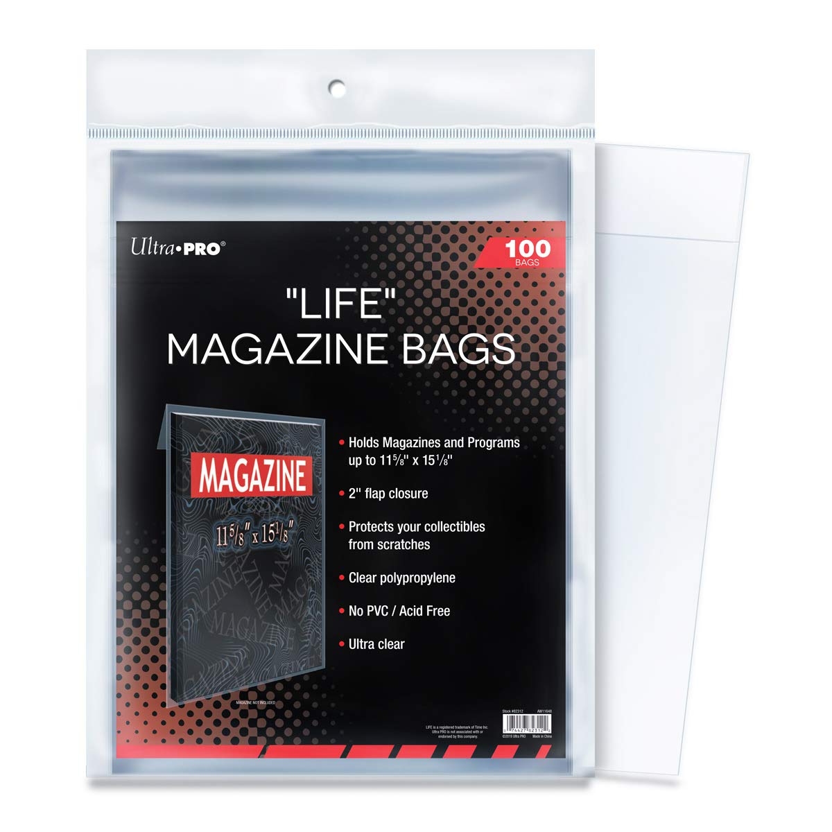 Life Magazine Storage Bags