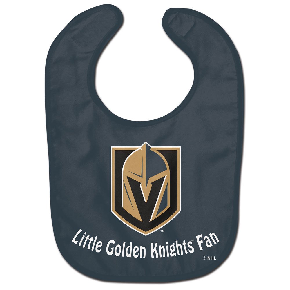 Wincraft NHL Vegas Golden Knights Baby Bib, One Size, Team Color