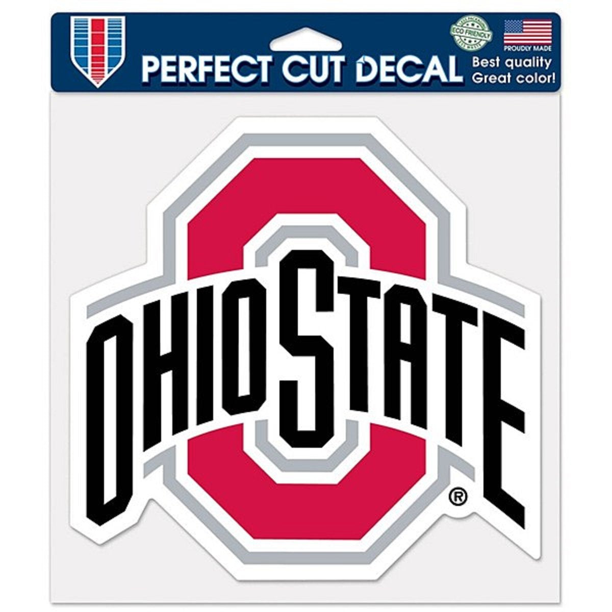 Ohio State Buckeyes Decal 8x8