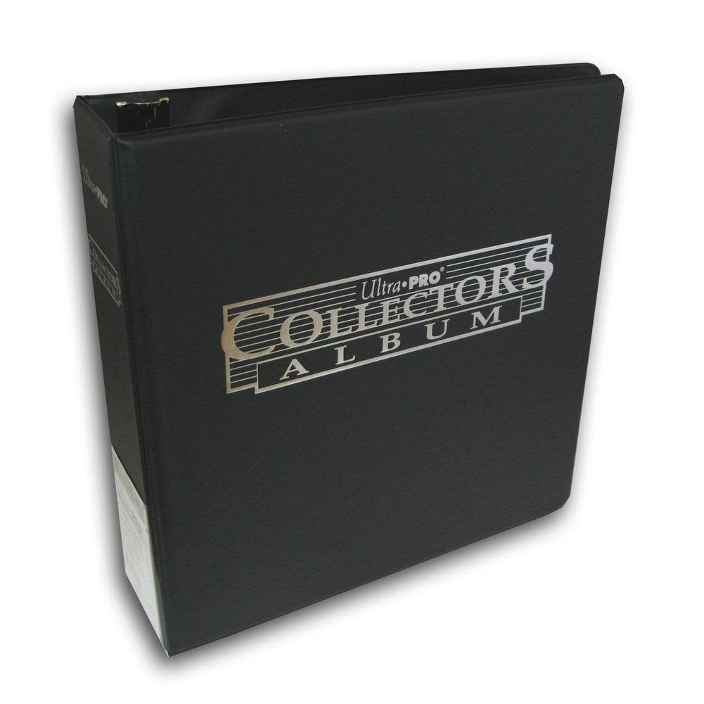 Black 3-Inch Card Album