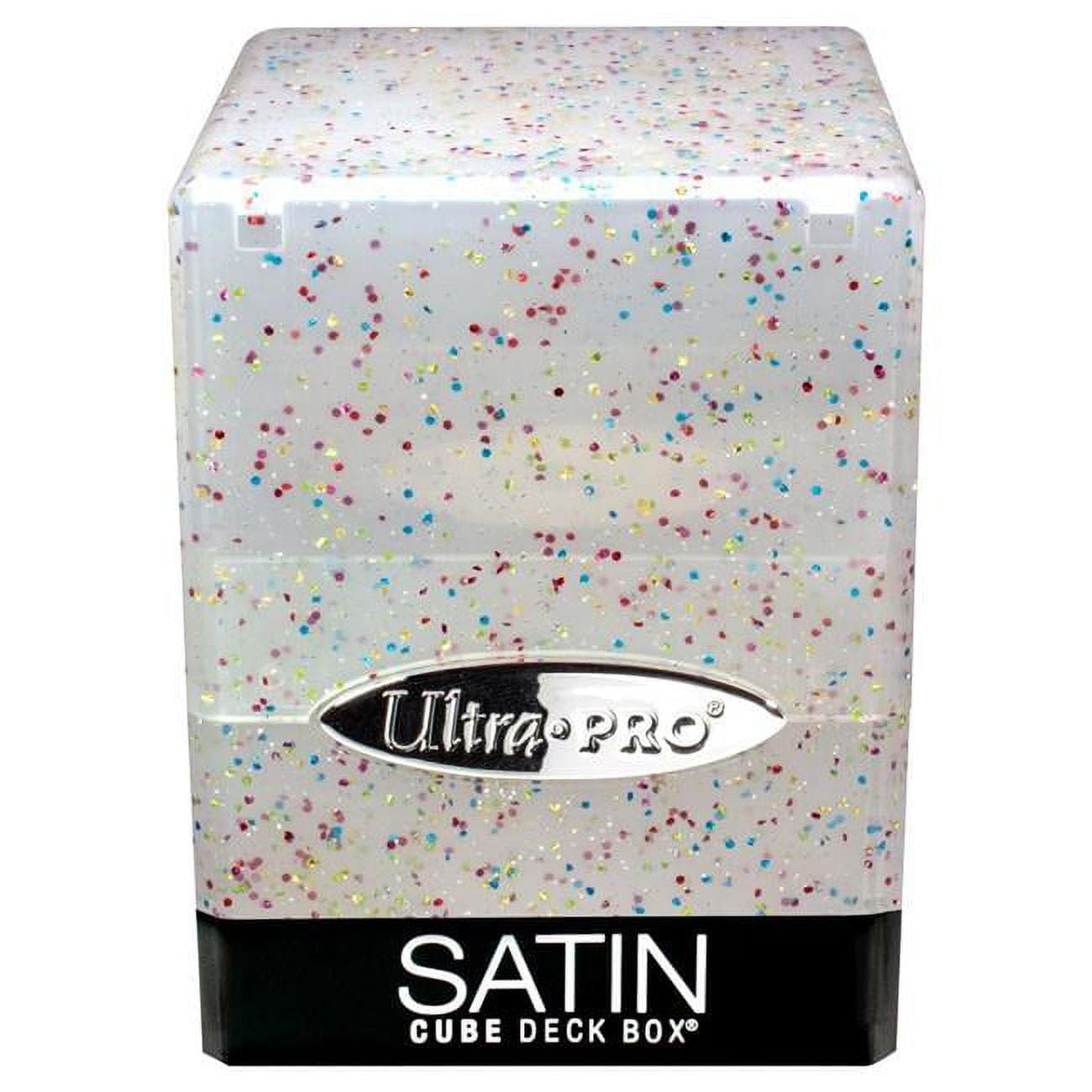 Crystal Glitter Cube Deck Box