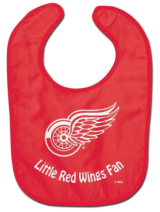 WinCraft NHL Detroit Red Wings WCRA2063814 All Pro Baby Bib