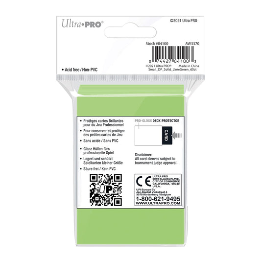 Green Deck Protector Sleeves