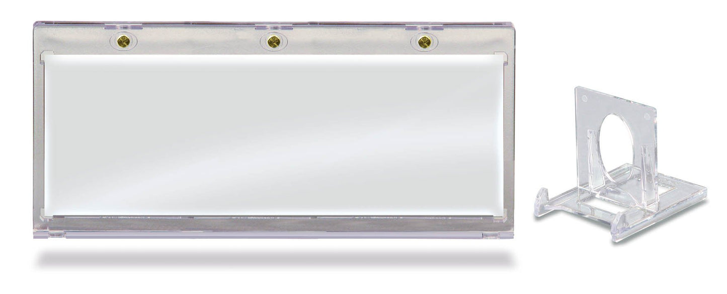 Double Booklet One Touch Card Holder 187mm