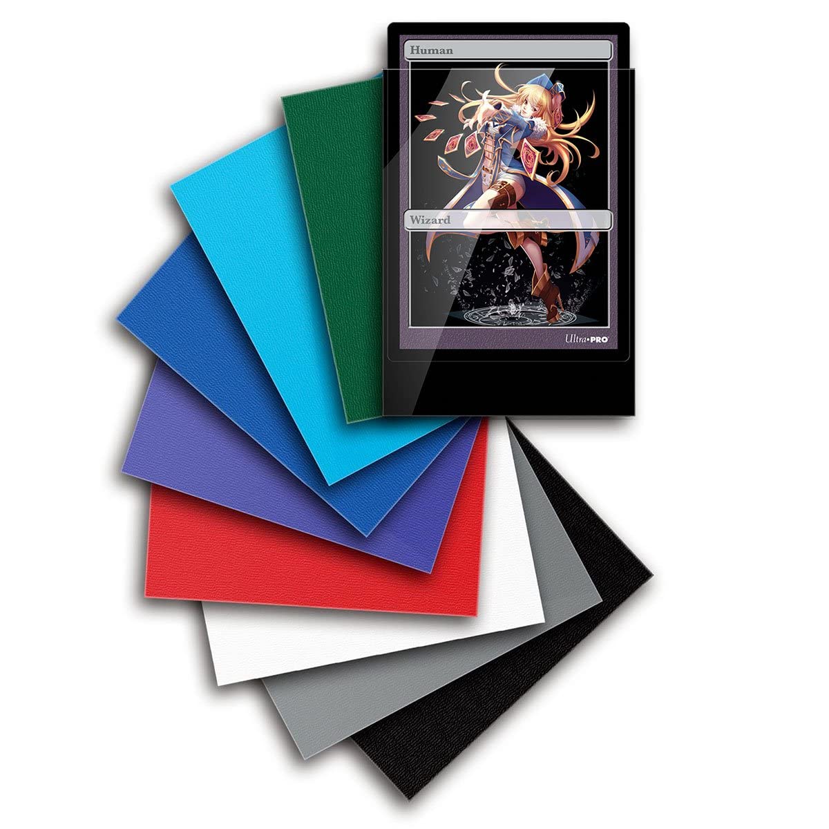 Ultra Pro E-15629 Eclipse Gloss Small Sleeves 60 Pack-Forest Green