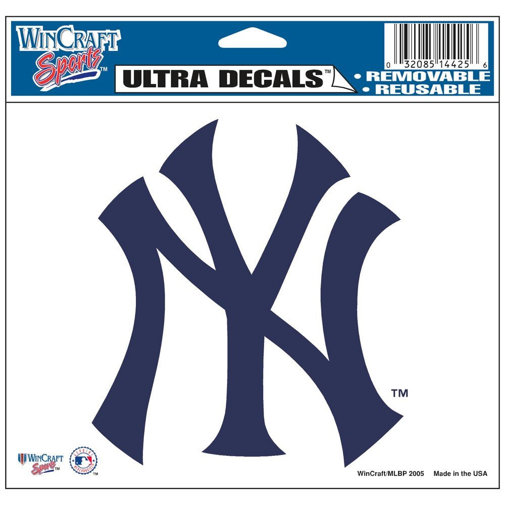 Old Glory New York Yankees - Logo Decal