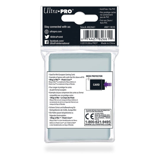 European Card Sleeves