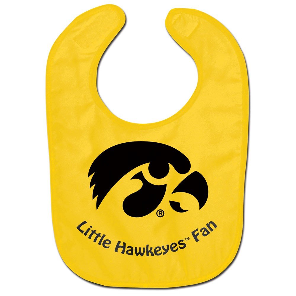 NCAA University of Iowa WCRA2018914 All Pro Baby Bib