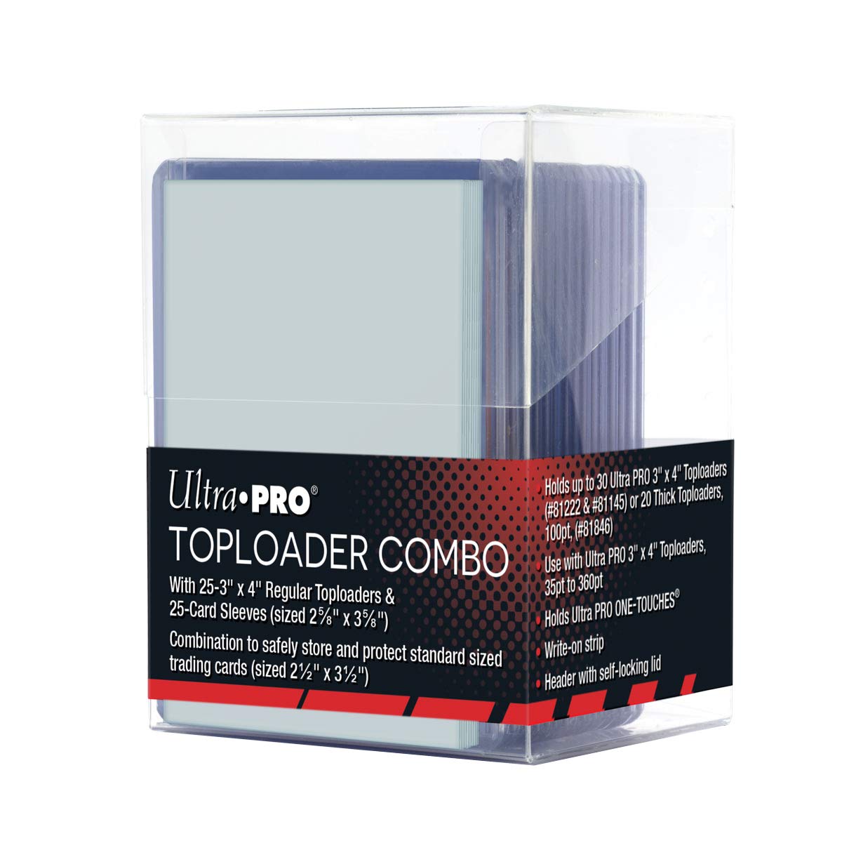 Toploader Combo Pack