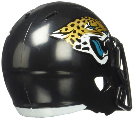Riddell NFL Jacksonville Jaguars Pocket Pro Speed Helmet, Team Colors, One Size