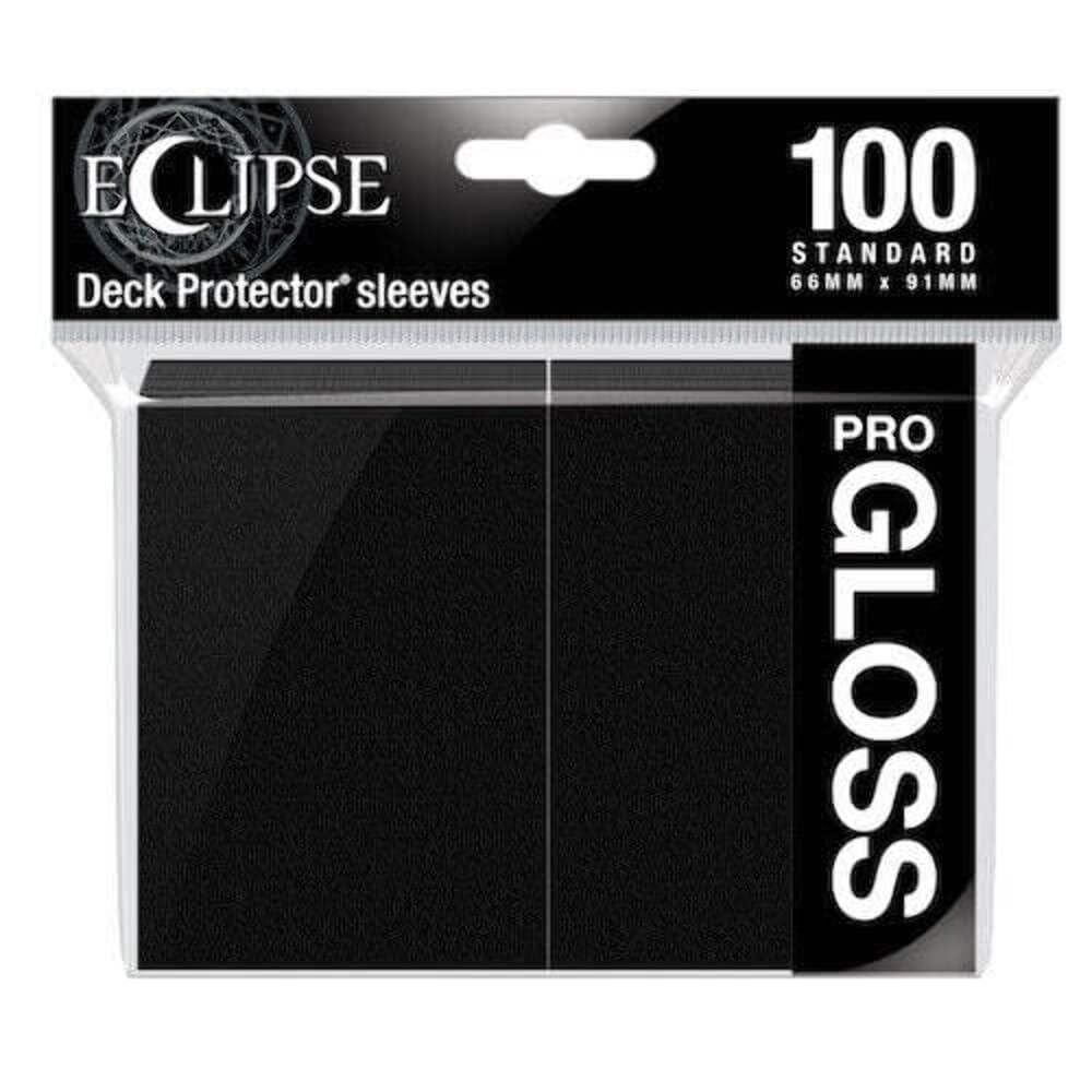 Ultra Pro E-15604 Eclipse Gloss Standard Sleeves (100 Pack) -Apple Red