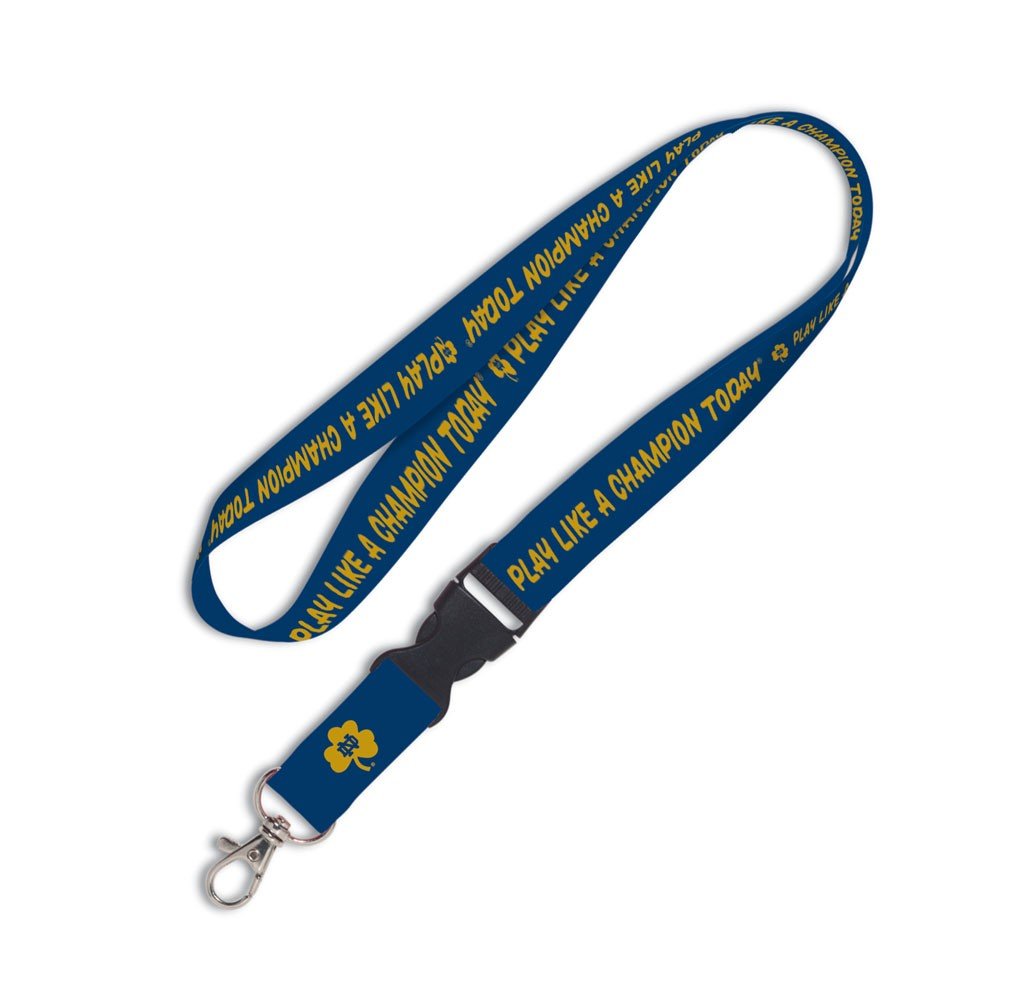Notre Dame Fighting Irish Lanyard