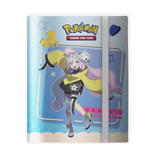 Iono Zippered 9-Pocket Binder