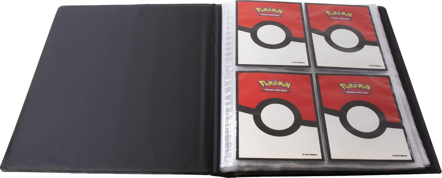 Meowth 4-Pocket Binder Page