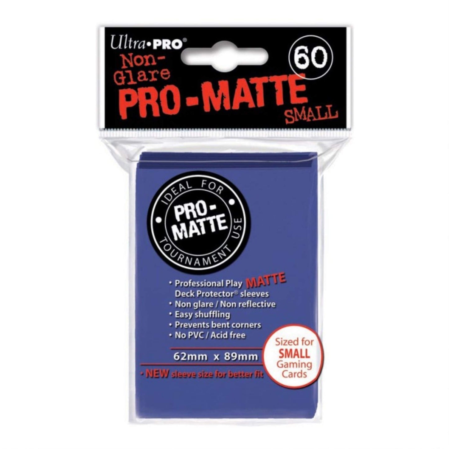 Blue Card Sleeves