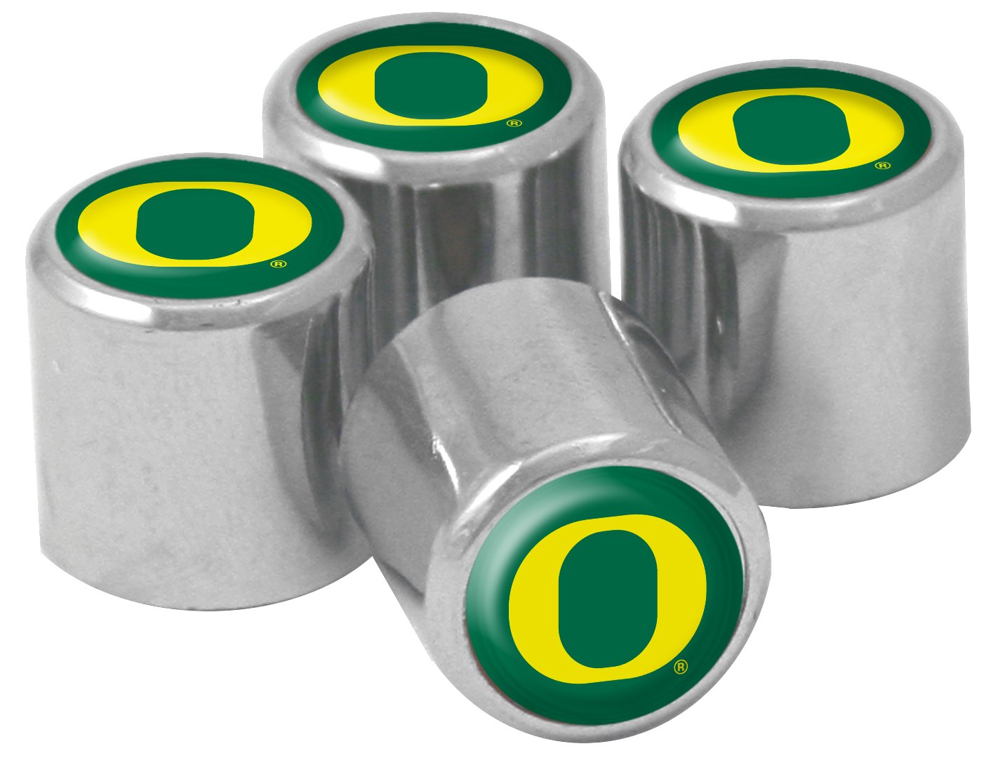 Oregon Ducks Valve Caps