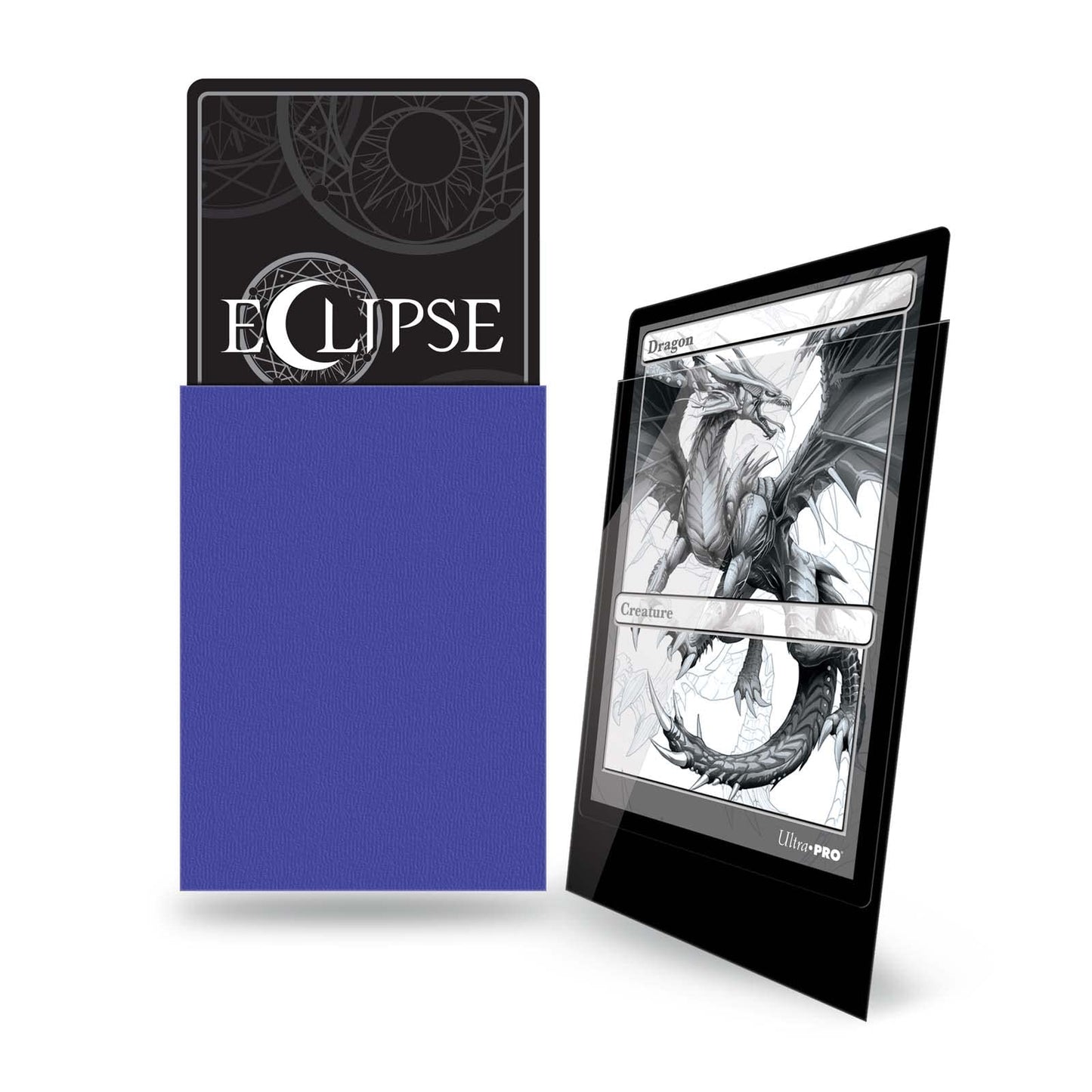 Ultra Pro E-15604 Eclipse Gloss Standard Sleeves (100 Pack) -Apple Red