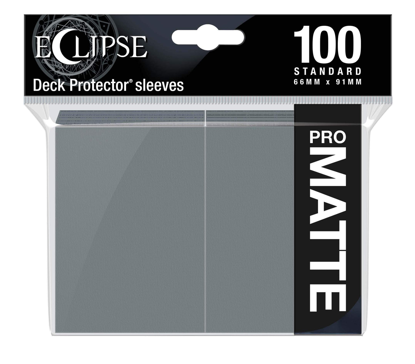 Ultra Pro E-15616 Eclipse Standard Matte Sleeves 100 Pack-Apple Red