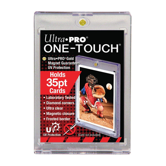 One Touch Card Holder 35 Pt (10-Pack)