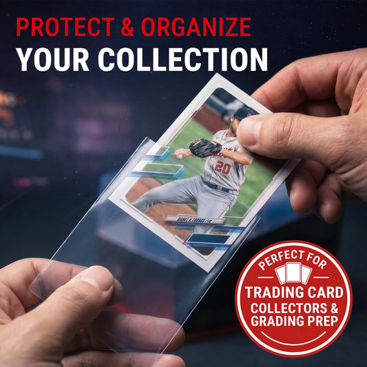 Clear Card Sleeves (100-Count)