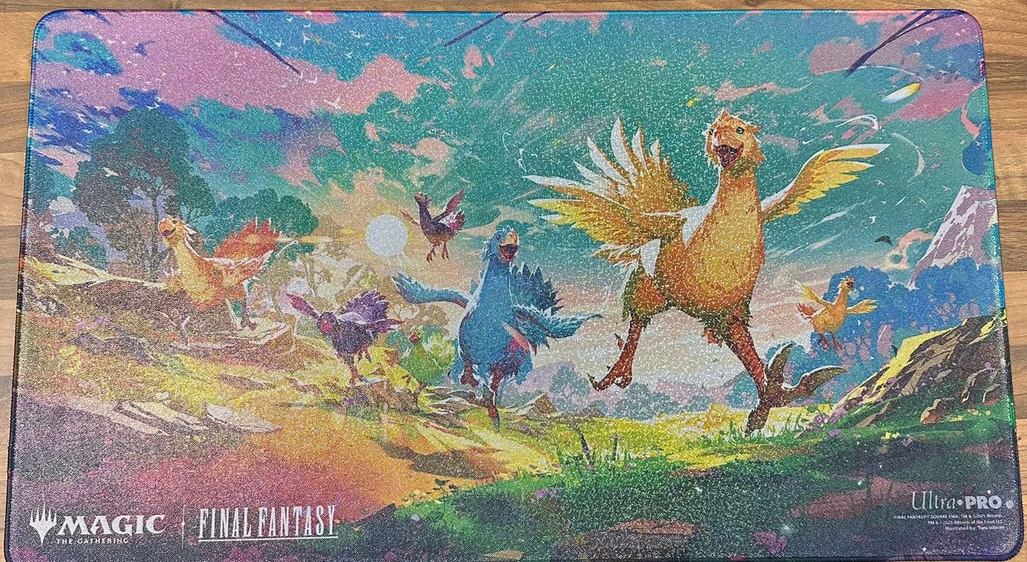 Holofoil Play Mat