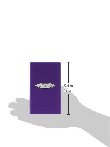 Purple Satin Deck Box
