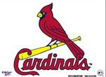 Wincraft MLB St. Louis Cardinals Multi-Use Colored Decal, 5" x 6"