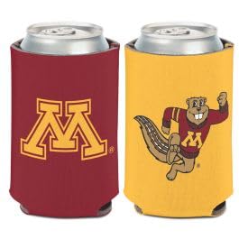WinCraft Minnesota Golden Gophers Can Cooler